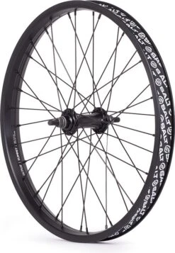 BMX Salt Everest Front Wheel 20 '' Axle 10mm Black