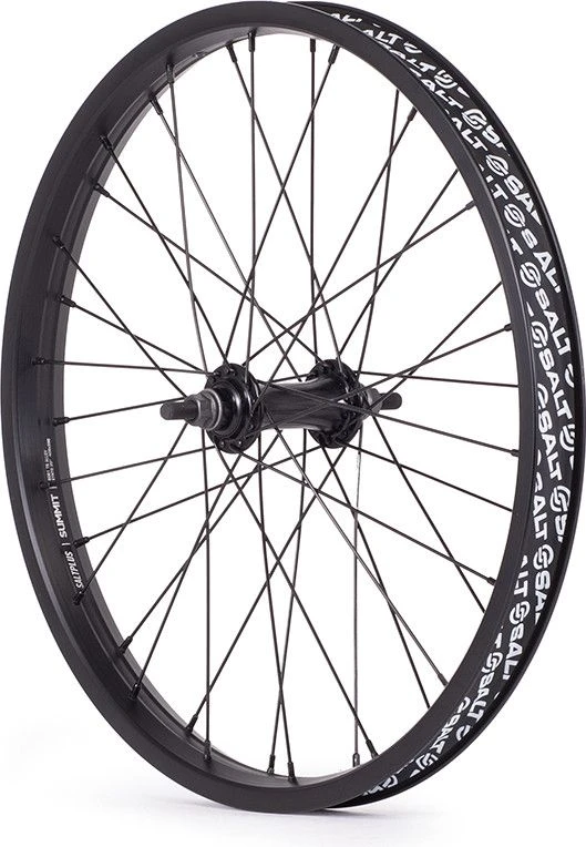 BMX Salt Everest Front Wheel 20 '' Axle 10mm Black