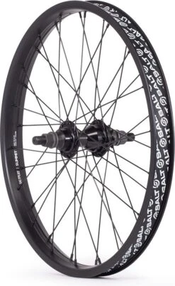 Rear Wheel BMX Salt Everest RHD 20 '' Black