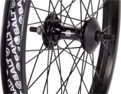 Rear Wheel BMX Salt Everest RHD 20 '' Black -Salt 12575315d9de7305f4033.51259550