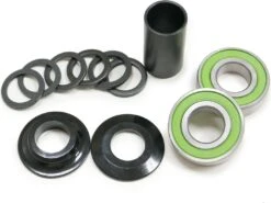 P Salt More Rookie Mid BB 19mm Set Black 19mm