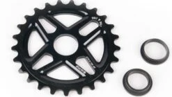 Crown Salt Plus Center Screw Mount Black