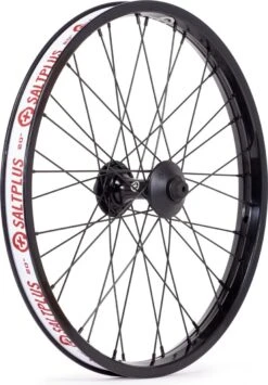 SaltPLUS SUMMIT Front Wheel Black