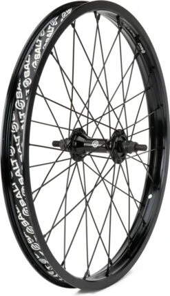 Salt Rookie 16 '' 10mm Front Wheel Black