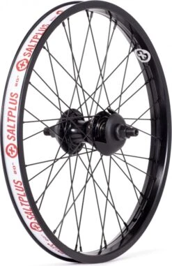 Rear Wheel Salt Plus Summit / Vertex Freecoaster 20 '' / 36 Holes RSD Black