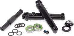 BMX Salt Revo LHD / RHD Bracket 175mm 19 / 8mm Black