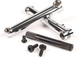 BMX Salt Plus Pro 48 LSD / RSD 19mm / 48 Splines Chrome