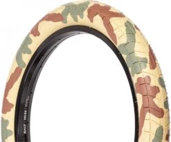 BMX Salt Plus Burn D Tire Tire / Camo