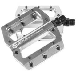 Salt Plus Echo Alloy CNC Pedal - Polished