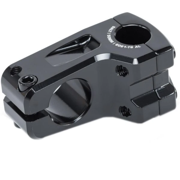 Salt Pro Front Load Stem 1 1/8" | 22.2mm - Black 2 Salt Pro Front Load Stem 1 1/8" | 22.2mm - Black - Image 2