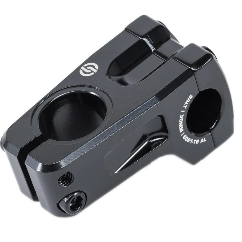 Salt Pro Front Load Stem 1 1/8" | 22.2mm - Black 3 Salt Pro Front Load Stem 1 1/8" | 22.2mm - Black - Image 3