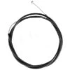 Salt Plus Linear Slic Brake Cable Set - Black