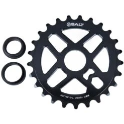 Salt Pro Chainring - Black