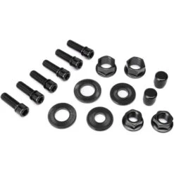 Salt Stem Bolt Set - Black