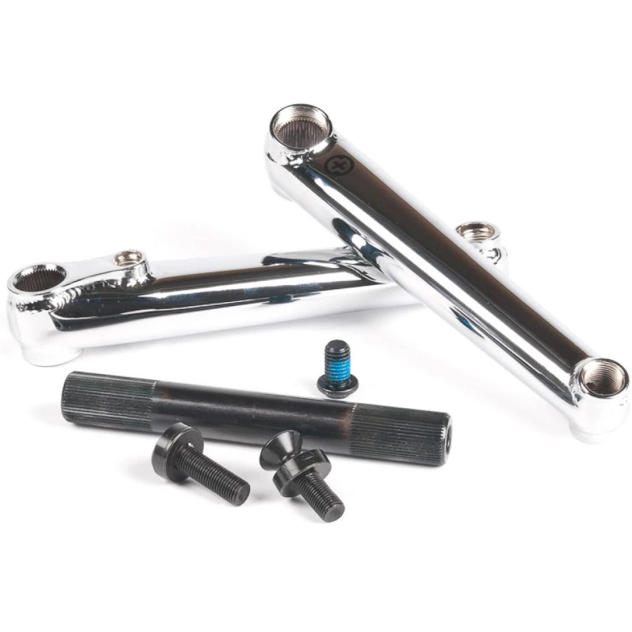 Salt Plus Metron 48 Crank - Chrome 1 Salt Plus Metron 48 Crank - Chrome