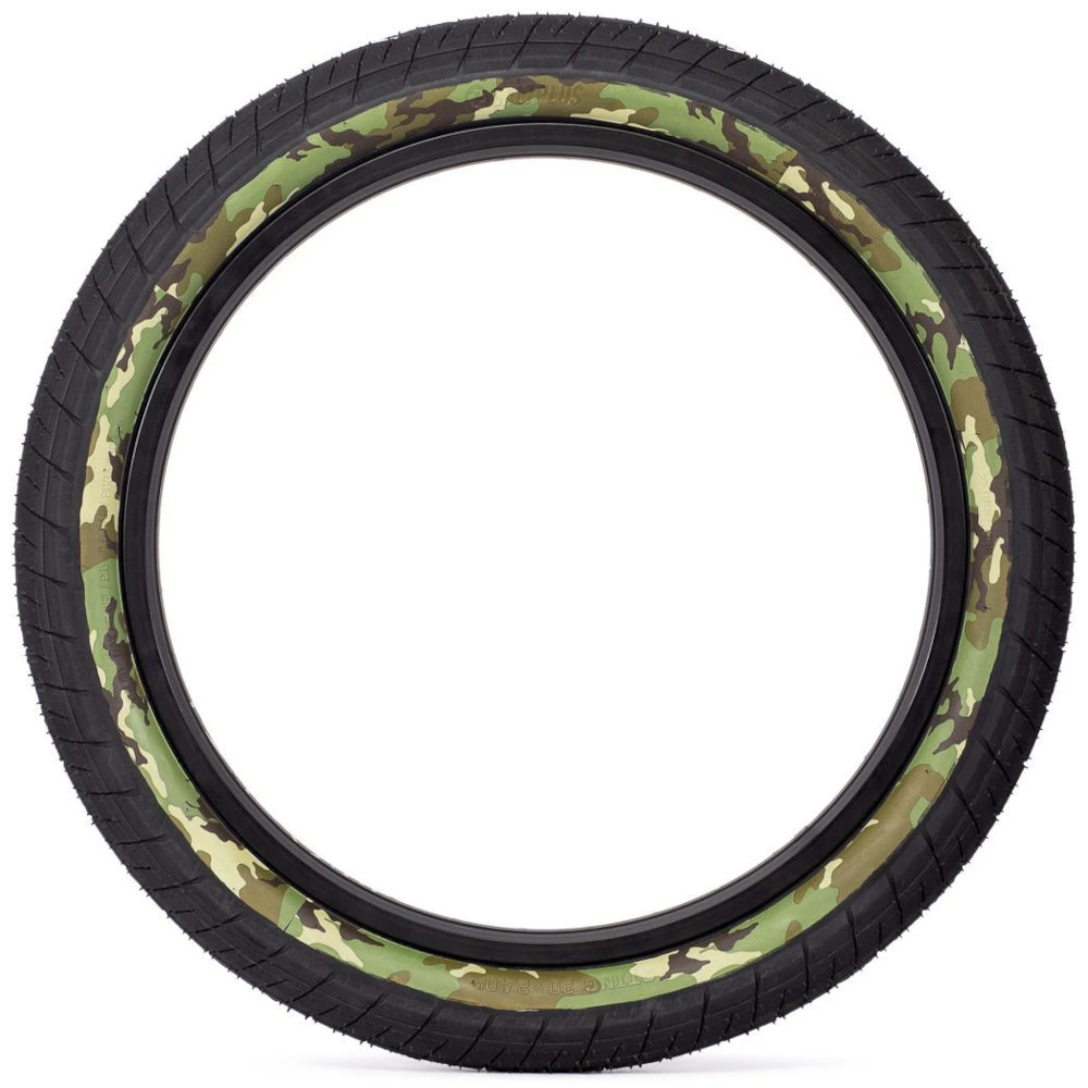 Salt Plus Sting BMX Wire Bead Tire - 20x2.40 Inches - Black/camouflage 2 Salt Plus Sting BMX Wire Bead Tire - 20x2.40 Inches - Black/camouflage - Image 2