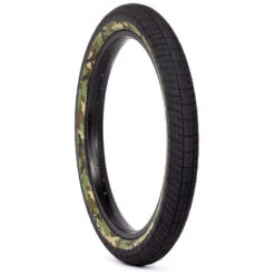 Salt Plus Sting BMX Wire Bead Tire - 20x2.35 Inches - Black/camouflage