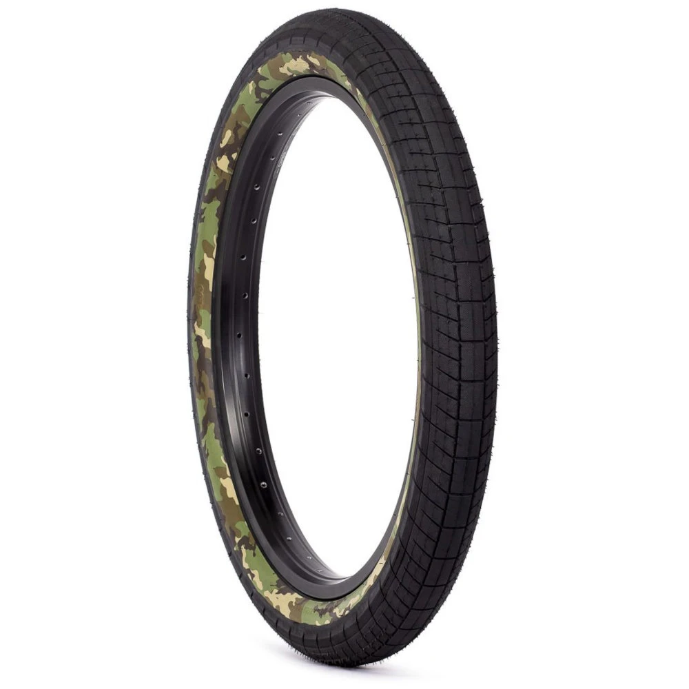 Salt Plus Sting BMX Wire Bead Tire - 20x2.40 Inches - Black/camouflage 1 Salt Plus Sting BMX Wire Bead Tire - 20x2.40 Inches - Black/camouflage