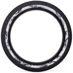 Salt Plus Sting BMX Wire Bead Tire - 20x2.40 Inches - Black/snow Camouflage -Salt 4055822503983 saltplus reifen sting black snow camouflage 02 956398