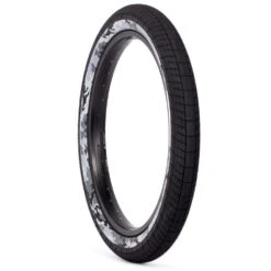 Salt Plus Sting BMX Wire Bead Tire - 20x2.40 Inches - Black/snow Camouflage