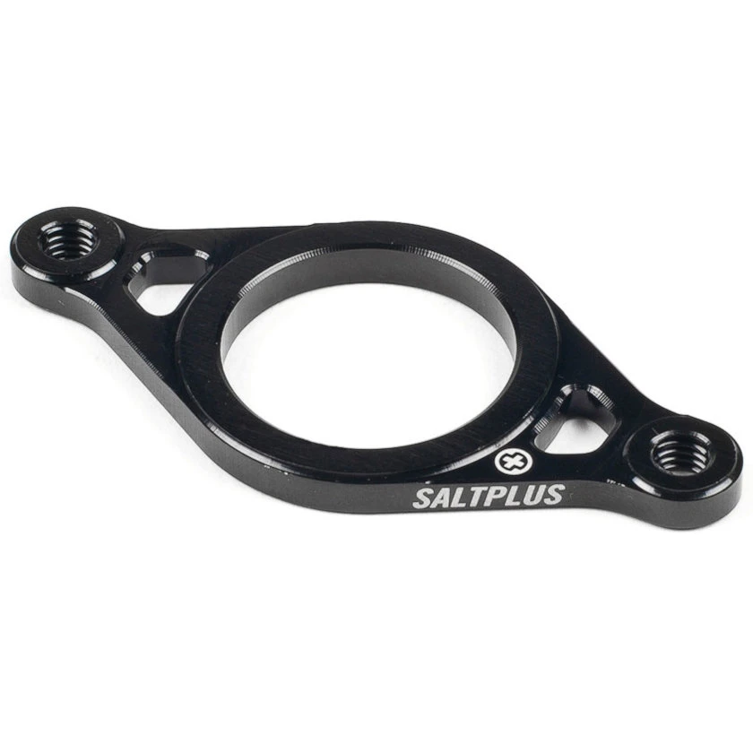 Salt Plus Geo Gyro Plate - Black 1 Salt Plus Geo Gyro Plate - Black