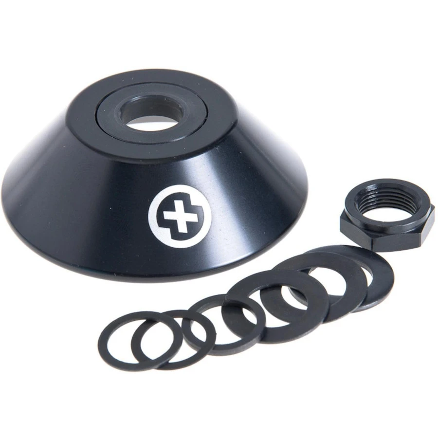 Salt Plus Universal Rear Hub Guard - Black 1 Salt Plus Universal Rear Hub Guard - Black