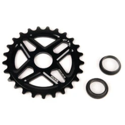 Salt Plus Center Chainring - Black