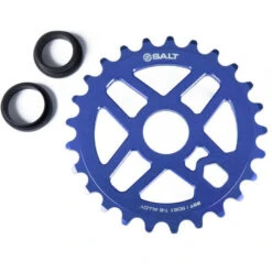 Salt Pro Chainring - Blue