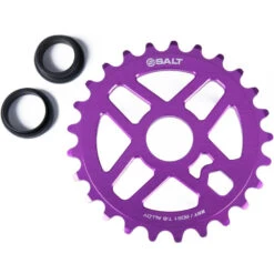 Salt Pro Chainring - Purple