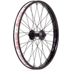 Salt Plus Mesa 20" BMX Front Wheel - Black