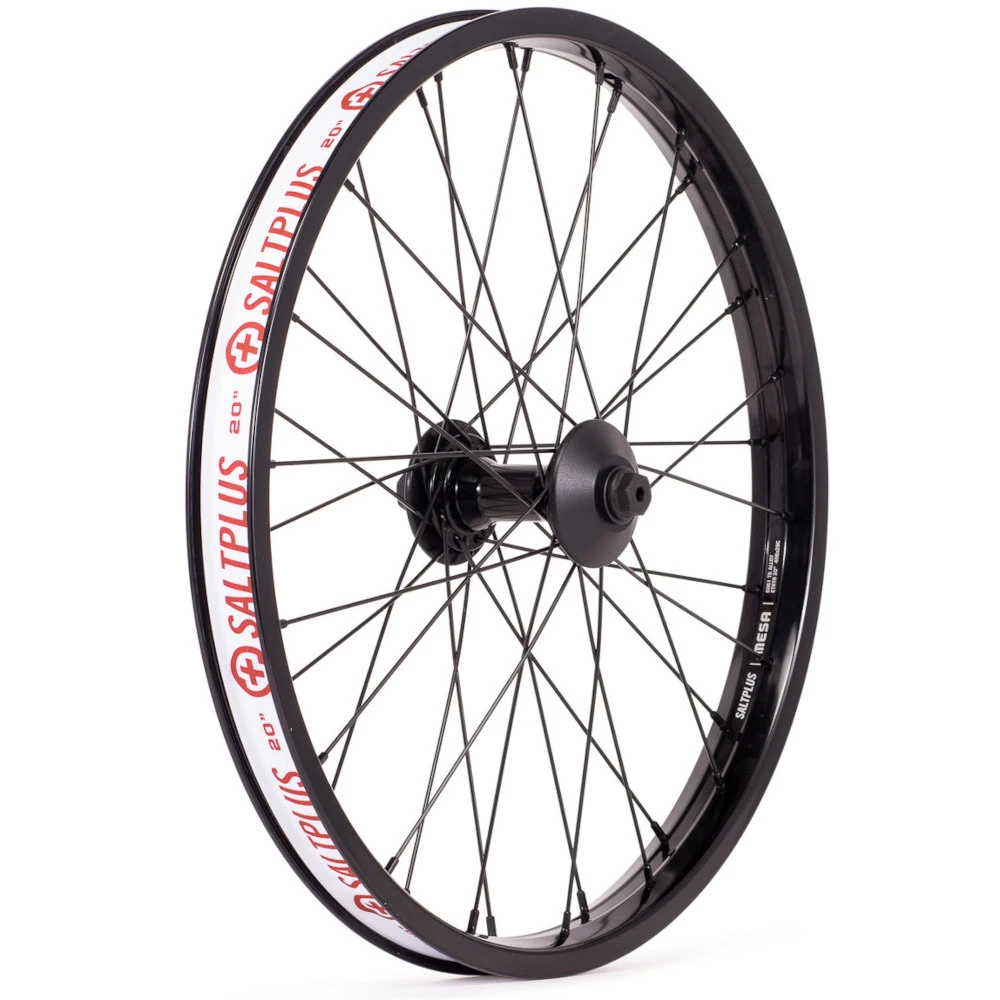 Salt Plus Mesa 20" BMX Front Wheel - Black