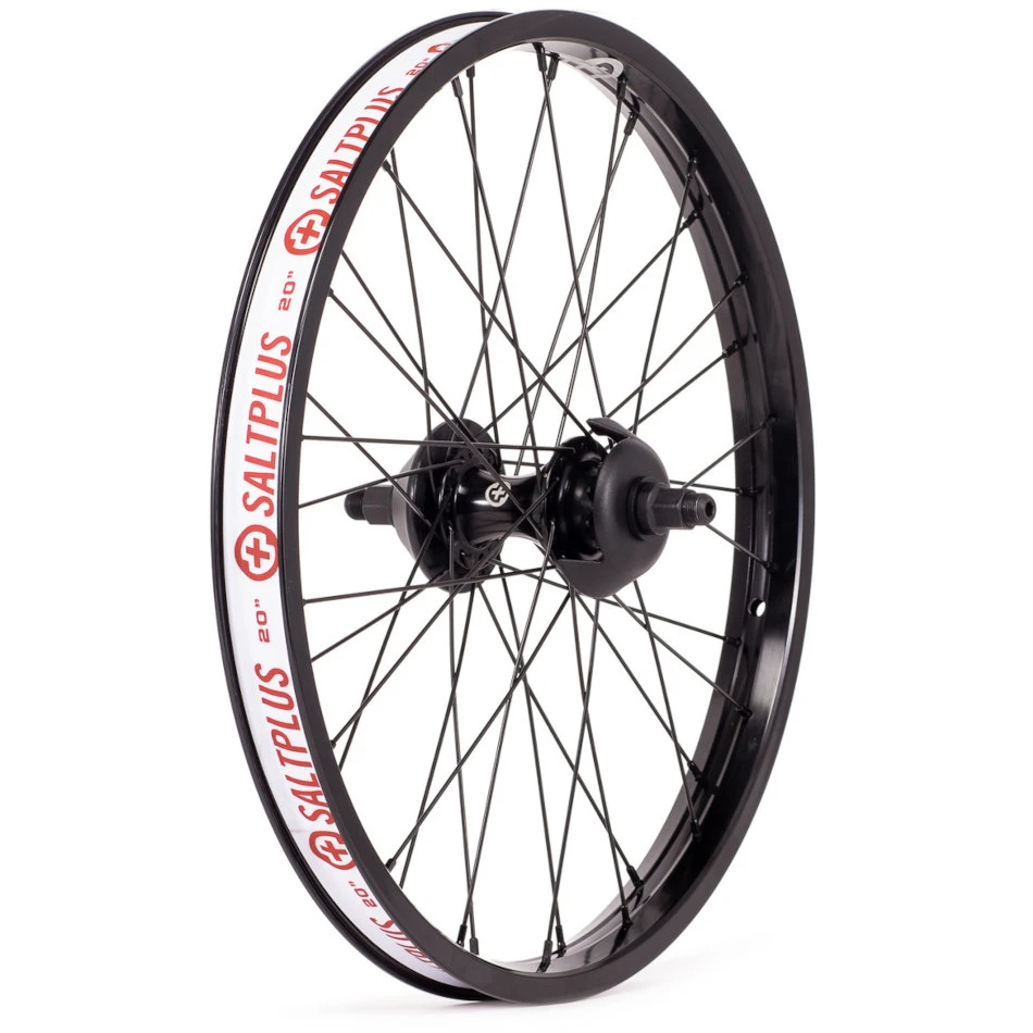 Salt Plus Summit Cassette 20" BMX Rear Wheel - RHD