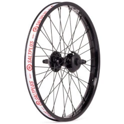 Salt Plus Mesa Cassette 20" BMX Rear Wheel - Black
