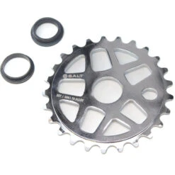 Salt Gateway Aluminium Chainring - Chrome