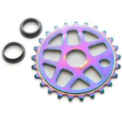 Salt Gateway Aluminium Chainring - Oilslick