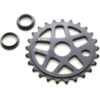 Salt Gateway Aluminium Chainring - Black