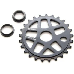 Salt Gateway Aluminium Chainring - Black