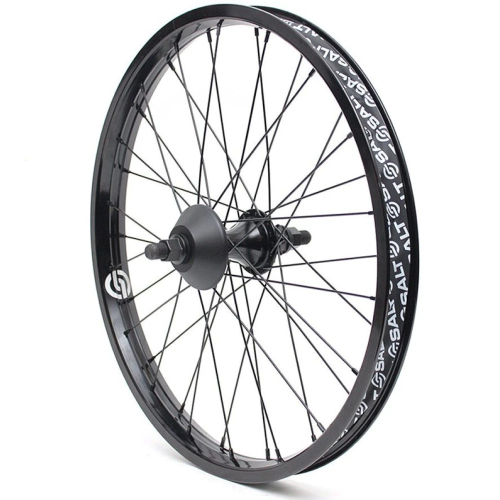 Salt Ex 20" BMX Rear Wheel - RHD - Black
