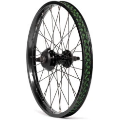 Salt Everest 20" BMX Rear Wheel - RHD - Black