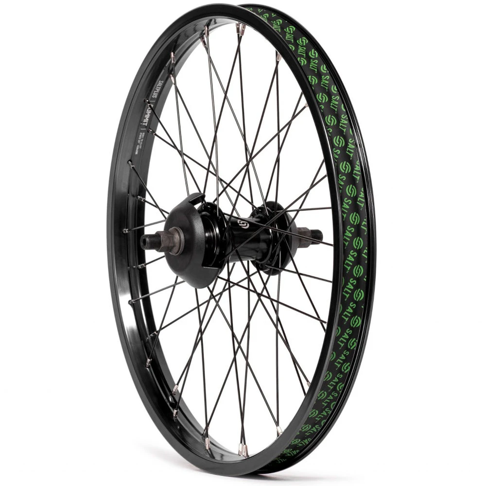 Salt Everest 20" BMX Rear Wheel - RHD - Black
