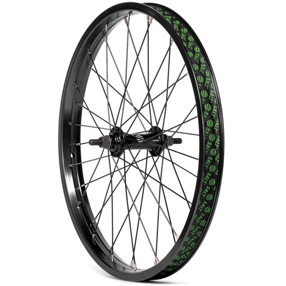 Salt Everest 20" BMX Front Wheel - Black 1 Salt Everest 20" BMX Front Wheel - Black