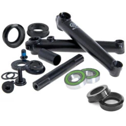 Salt Rookie Mid BB Crank - Black