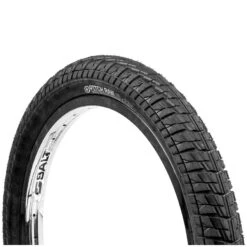 Salt Pitch Raw BMX Wire Bead Tire - 20x2.25 Inches