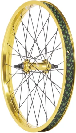 Salt Everest 20" BMX Front Wheel -Salt salt everest 20 bmx front wheel yx