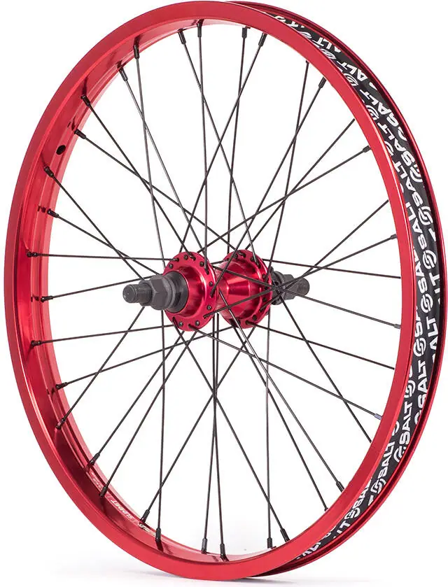 Salt Everest 20" Cassette BMX Rear Wheel 4 Salt Everest 20" Cassette BMX Rear Wheel - Image 4