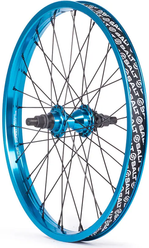Salt Everest 20" Cassette BMX Rear Wheel 2 Salt Everest 20" Cassette BMX Rear Wheel - Image 2