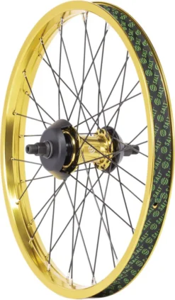 Salt Everest 20" Freecoaster BMX Rear Wheel -Salt salt everest 20 freecoaster bmx rear wheel dc
