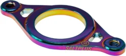 Salt Plus Geo BMX Gyro Plate -Salt salt plus geo bmx gyro plate ye