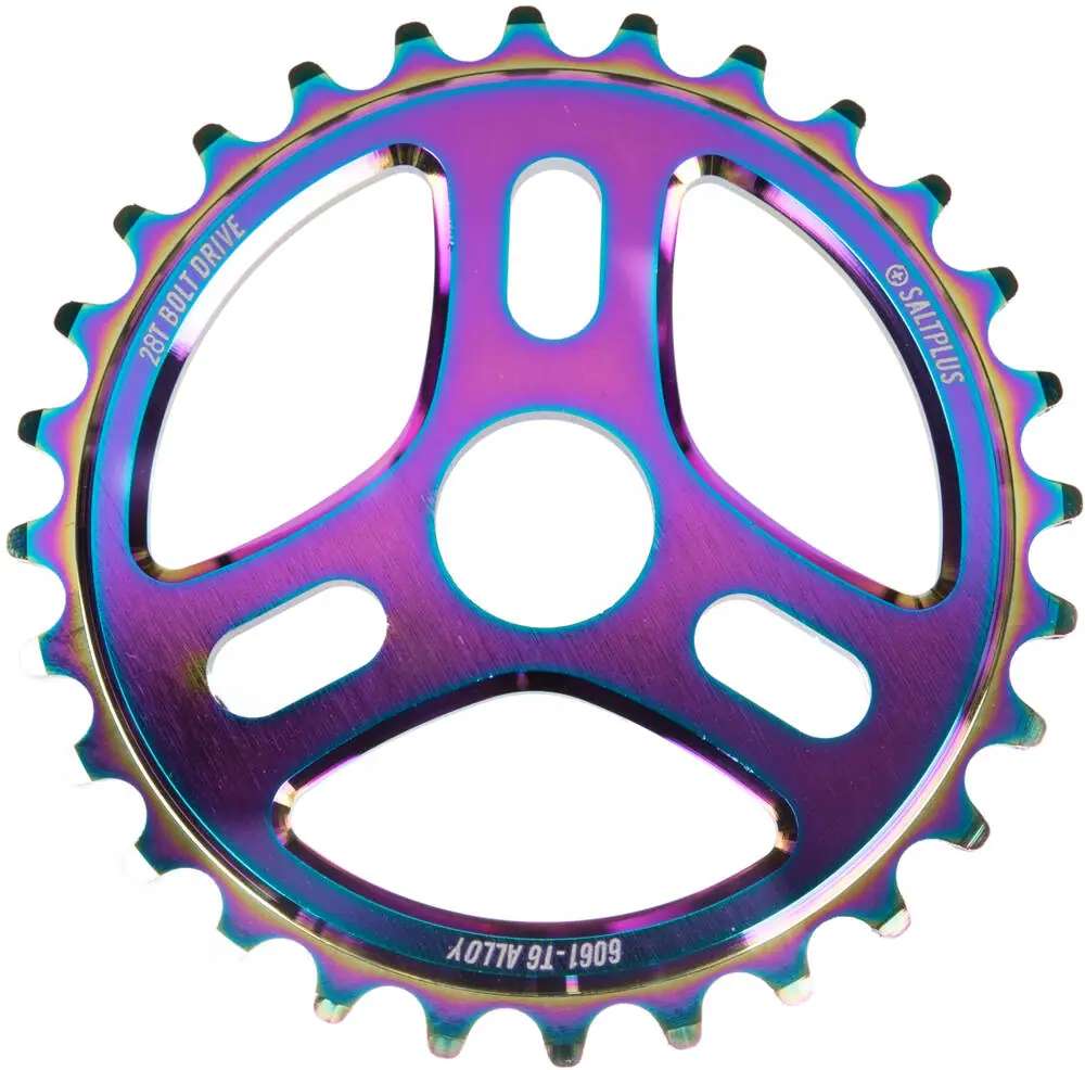 Salt Plus Trident Freestyle BMX Sprocket 4 Salt Plus Trident Freestyle BMX Sprocket - Image 4