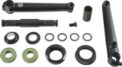 Salt Rookie BMX 3-Piece BMX Crank -Salt salt rookie bmx 3 piece bmx crank